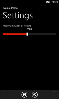 Скриншот приложения Square Photo - №4