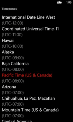 Скриншот приложения Clocks and Weather - №3