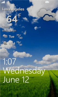 Скриншот приложения Clocks and Weather - №7