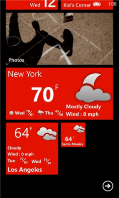 Скриншот приложения Clocks and Weather - №8