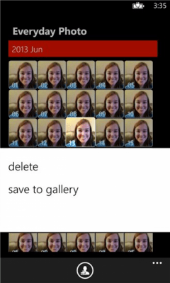 Скриншот приложения Everyday Photo - №4