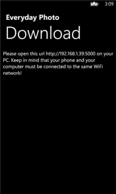 Скриншот приложения Everyday Photo - №5