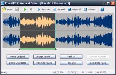 Скриншот приложения Free MP3 Cutter and Editor - №1