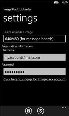 Скриншот приложения ImageShack Uploader - №2