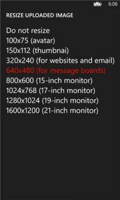 Скриншот приложения ImageShack Uploader - №3