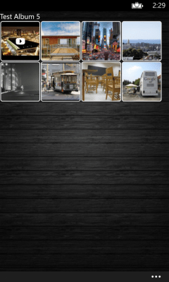 Скриншот приложения My Picasa - №5