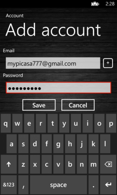 Скриншот приложения My Picasa - №8