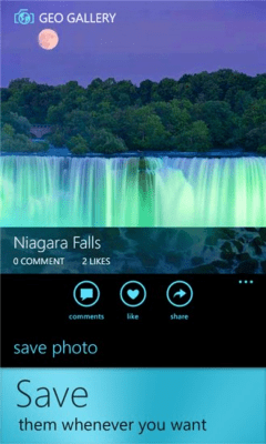 Скриншот приложения GeoGallery - №6
