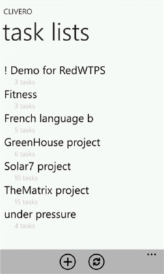 Скриншот приложения Clivero - №3