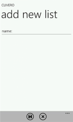 Скриншот приложения Clivero - №4