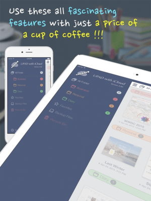 Скриншот приложения UPAD - №5