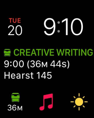 Скриншот приложения iStudiez Pro - №3