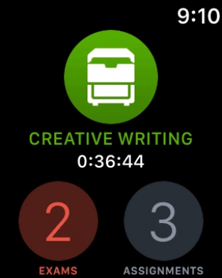 Скриншот приложения iStudiez Pro - №4