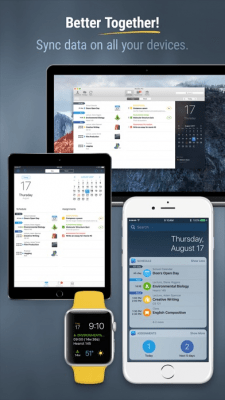 Скриншот приложения iStudiez Pro - №5