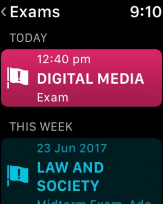 Скриншот приложения iStudiez Pro - №8
