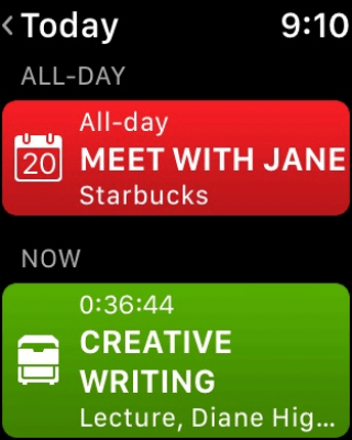 Скриншот приложения iStudiez Pro - №10