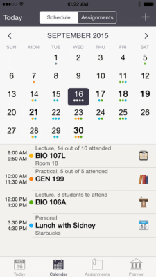 Скриншот приложения iTeacherBook - №3