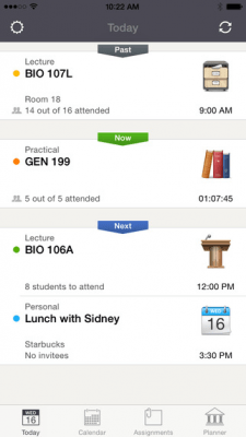 Скриншот приложения iTeacherBook - №4