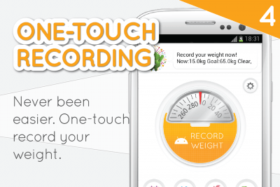 Скриншот приложения Diet Weight Diary - Lose 2X! - №5