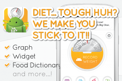 Скриншот приложения Diet Weight Diary - Lose 2X! - №7