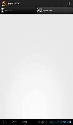 Скриншот приложения Купи дешевле на Aukro, Молотке - №4