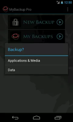Скриншот приложения My Backup Root - №7
