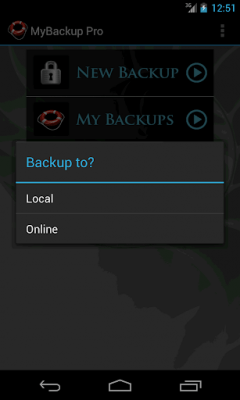 Скриншот приложения My Backup Root - №15