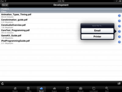 Скриншот приложения ActiveCloud Lite - №3