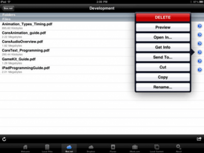 Скриншот приложения ActiveCloud Lite - №4