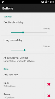 Скриншот приложения Xposed Additions - №4
