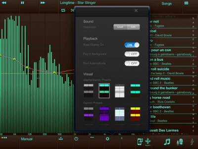 Скриншот приложения EQu - the quality equalizer - №3