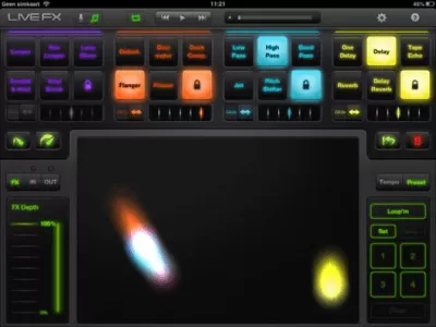 Скриншот приложения LiveFX • DJ Effects Kit - №2