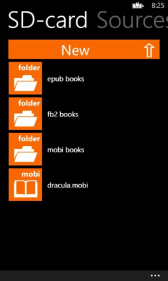 Скриншот приложения Coffee Reader - №6