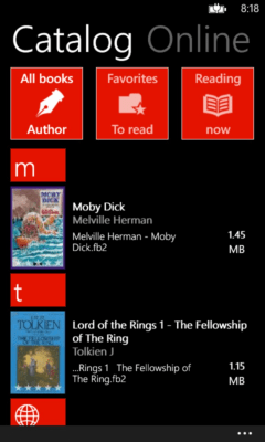 Скриншот приложения Coffee Reader - №7