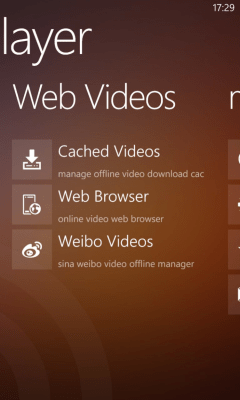 Скриншот приложения MoliPlayer Pro - №3