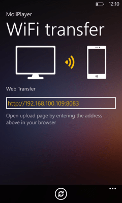 Скриншот приложения MoliPlayer Pro - №6