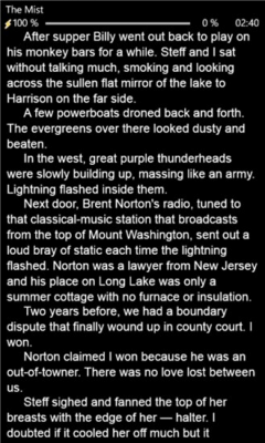 Скриншот приложения Coffee Reader Espresso - №3