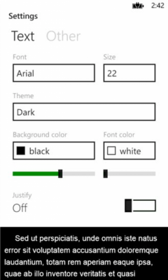 Скриншот приложения Coffee Reader Espresso - №8