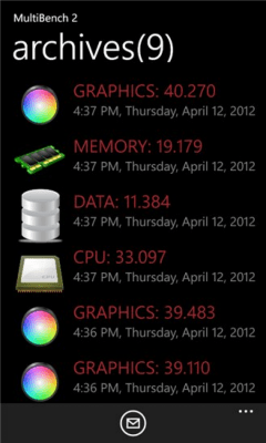 Скриншот приложения MultiBench 2 - №6