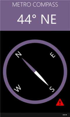 Скриншот приложения Metro Compass - №3