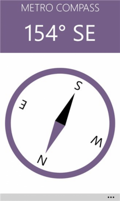 Скриншот приложения Metro Compass - №4