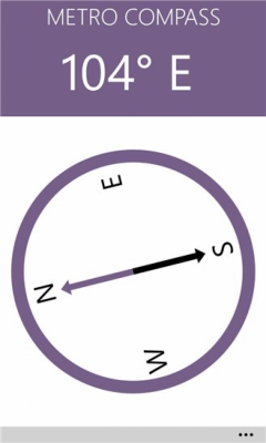 Скриншот приложения Metro Compass - №5