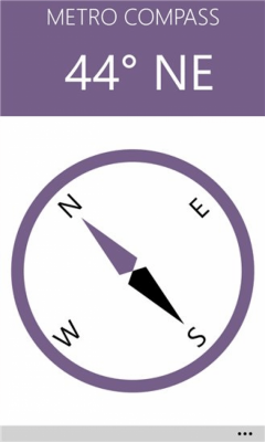 Скриншот приложения Metro Compass - №6