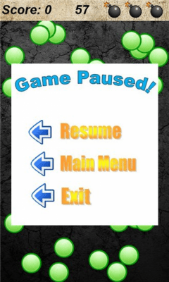 Скриншот приложения BomberBalls! - №5