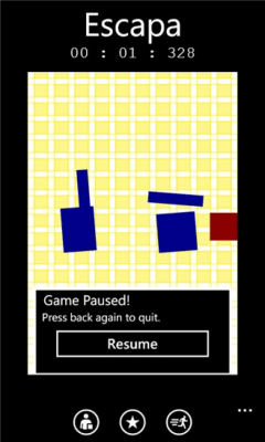 Скриншот приложения Escapa - №3