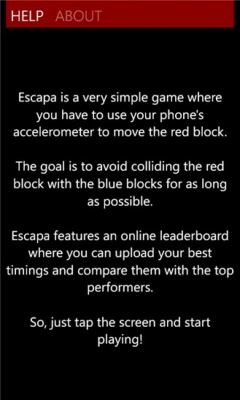 Скриншот приложения Escapa - №5