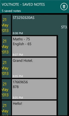 Скриншот приложения VoltNote - №4