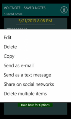Скриншот приложения VoltNote - №5