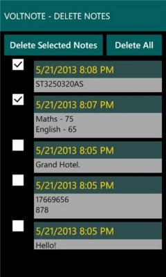 Скриншот приложения VoltNote - №6