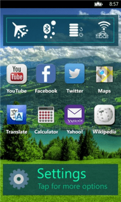Скриншот приложения MyAndroTheme - №3